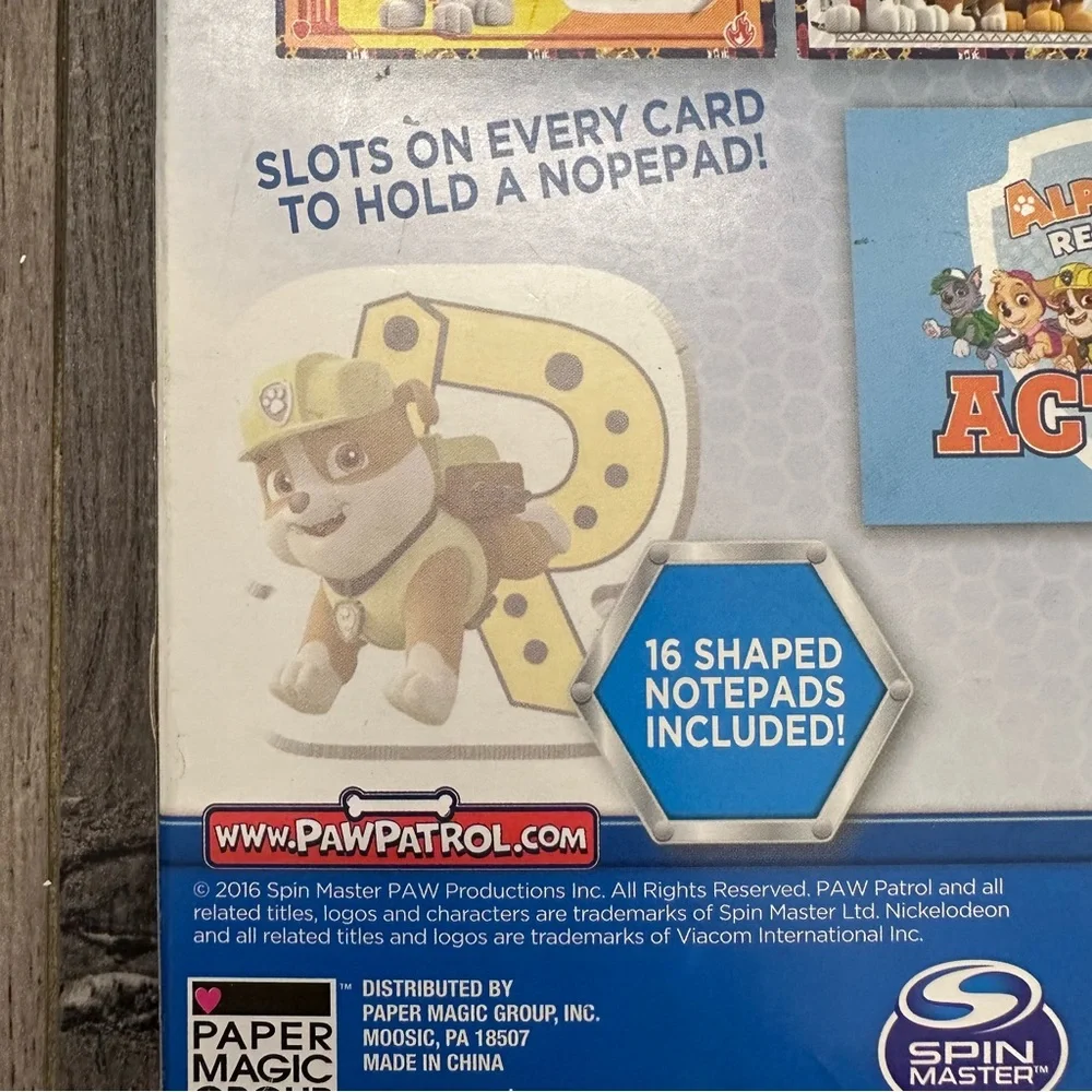 Valentines Cards Set of Three Boxes Avengers and Paw Patrol
